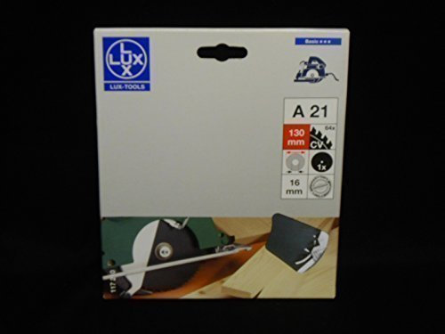 LUX 117210 CV-Kreissägeblatt Bohrung in mm 16 mm BASIC
