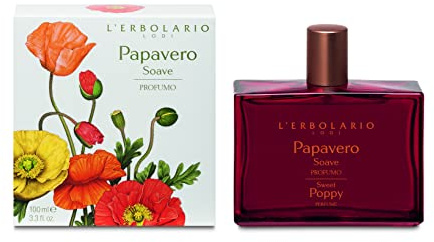 L'Erbolario, Sweet Poppy Parfum, Eau De Parfum Woman, Düfte und Parfums für Frauen, Größe: 100 ml