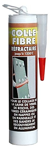 S.G.C.N. Pyrofeu - Colle Fibre Refractaire 310Ml