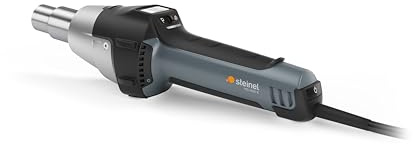 Steinel Pistolet à air chaud HG 2620 E, décapeur thermique professionel, câble 3 m, écran LCD, 700°C|500 l/min, 2300 W, 220 V