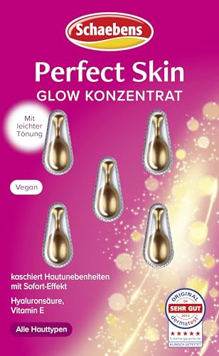 Schaebens Perfect Skin Konzentrat, 6er Pack (6 x 5 Stück)