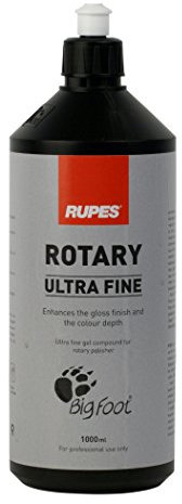 RUPES BIGFOOT Ultra Fine Auto Abrillantador Blanco – 1000 ml para máquina rotativa