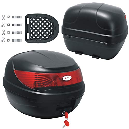 Motorradkoffer Helmkoffer 35 Liter Topcase Roller Motorräder Quads