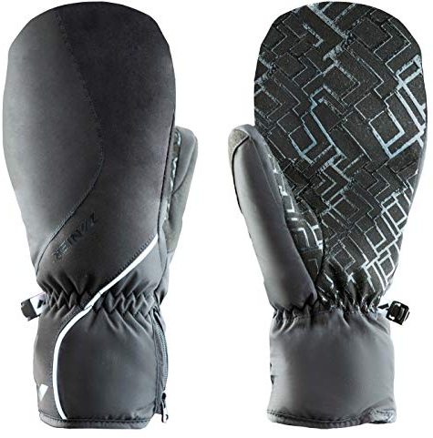 Zanier Damer 27178-2000-7,5 handskar, svart, 7,5
