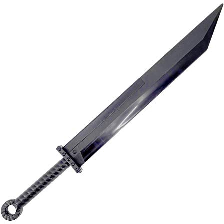 Black Polypropylene Battle Sword (37)