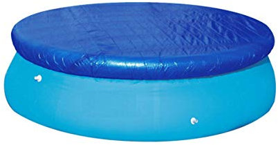 IMIKEYA Round Pool Cover Pe Fits Inflatable Frame Pools Easy to Use Dustproof Rainproof Protector for Outdoor Use