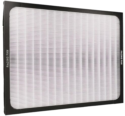 vhbw Partikelfilter kompatibelt med Blueair Classic 203 slim, 203C, 205C, 210B, 215B, 250E, 270E, 201, 203, 205, 270 luftrenare