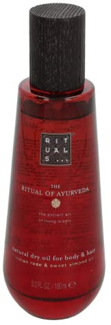 RITUALS Ayurveda Natural Dry Oil For Body & Hair, 100 ml.