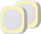 YUNLEX 2 Pcs Veilleuse LED Automatique, Lampe de Nuit à Capteur Crépusculaire, 3 niveaux de luminosité Dimmmable Veilleuse Enfant avec Prise, pour Couloir, cuisine, salle de bains, Blanc chaud
