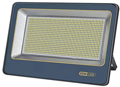 TRNL Projecteur Led Exterieur 600W 800W 1000W,Lumières D'inondation Lumière Blanche Positive 6500K, 4000lm-40000lm,Spot LED 220V IP67 étanche Super Lumineux, 800W