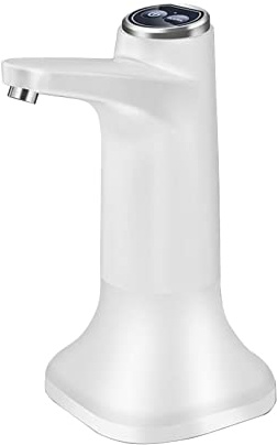 Dispensador de Agua Automático, Dispensador de Botella de Agua de Funcionamiento Silencioso, Bomba de Botella de Agua con Carga USB, Bomba Dispensadora de Agua Potable Portátil para Camping, Picnic, H