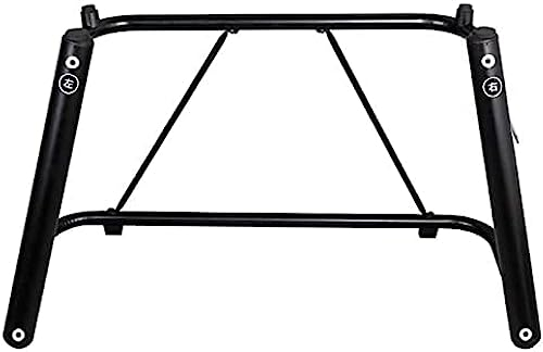 Volu E-Piano-Ständer, Klaviertastatur-Ständer – U-Stil, Robuster Notenständer Für Kinder Und Erwachsene Für Klaviertastaturen, Schwarz, Größe: 105,5 X 43 X 61 cm,incomparable123