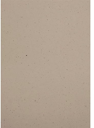 Netuno 50 Blatt Naturkarton Beige DIN A4 21 x 29,7 cm 250g Crush Cocoa ÖKO Vintage Retro Bastelpapier für Hochzeit Weihnachten Ostern Geburtstag Einladungen Visitenkarten Etiketten Künstlerpapier
