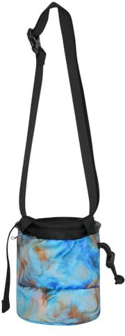 KAVU Peak Seeker Chalk Bag für Klettern, Gymnastik und Gewichtheben - Ocean Potion