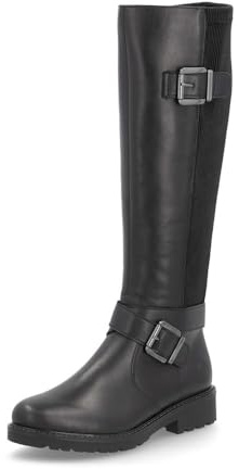 Remonte Damen Stiefel R6593-00 schwarz Gr. 40