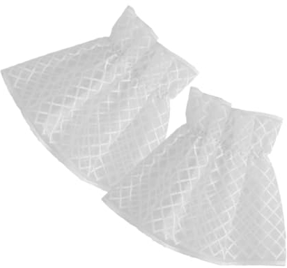 OATIPHO Damen Handgelenkmanschetten Aus Spitze Abnehmbare Ärmelmanschetten Modische Accessoires Für Stilvolle Outfits Baumwollmaterial Für Hochzeiten Und Besondere Anlässe Weiße
