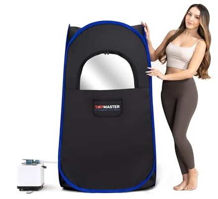TopMaster Compact Infraröd Home TMSAUST10BLK Bastu, Svart