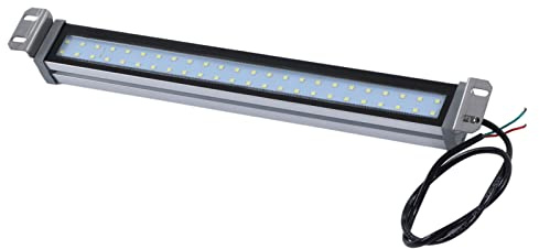 LED Maschinenleuchte, 24 V, 12 W, IP67, Wasserdicht, Explosionsgeschützt, Arbeitsröhre, Industriebeleuchtung für CNC Maschine, ßes Licht, Arbeitslampe für Drehmaschine