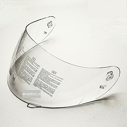 SZSMHL Visiere per Casco, Si Adatta K3 / K4, Visor Clear, Street 8 Tipo.La Parte A-G-V Genuina Adatta Solo i caschi K3 / K4 -