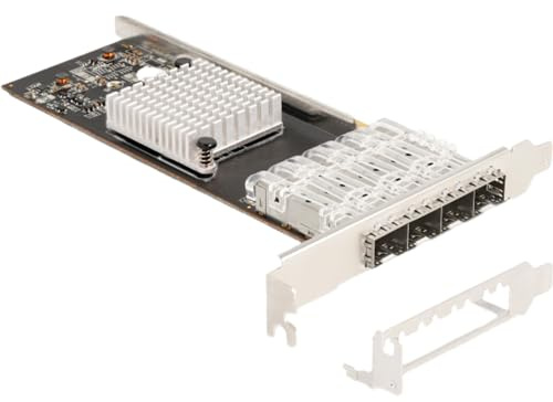 Delock Scheda Pci Express X4 Per 4 X Slot Sfp Gigabit Lan (delock - Netv?rksadapter - Pcie X4 - g)