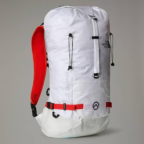 The North Face NF0A52DD54G VERTO 27 Sports backpack Herren TNF White-Raw Undyed-NP Größe OS