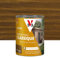 V33 Lasure Bois extérieur Chêne moyen - Protection Classique 4 ans - Protège du grisaillement - Direct bois neufs ou anciens - Texture anti-goutte - 0,75L