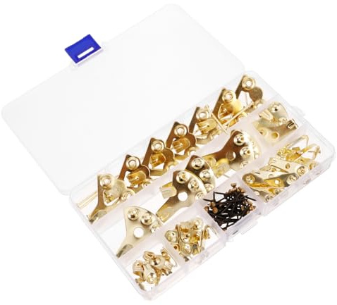 Gadpiparty Kunst Aufhänger Kit Heavy Duty Bild Rahmen Kleiderbügel Hängen Hardware Set