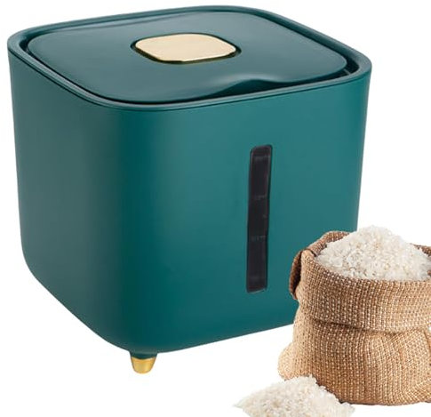 Contenitore per riso – Porta-cereali, contenitore ermetico da 10 kg