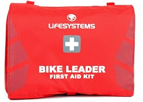 Lifesystems cykelledare första hjälpen-kit, CE-certifierat innehåll, speciellt utformad för cykling och mountainbike