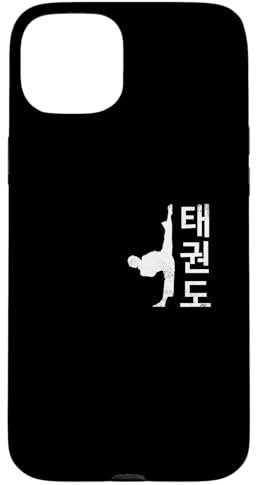 Carcasa para iPhone 15 Plus Tae Kwon Do Símbolo Entrenamiento Taekwondo Artes Marciales Coreanas
