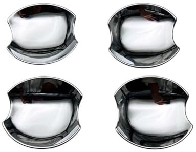 BERTGDA Maniglia for porta Ciotola Copertura Trim, misura for Nissan, SERENA C28 2022-2023 Accessori Auto ABS Inserto Cattura Stampaggio Contorno Tazza cavità Protezione per la maniglia della tazza de