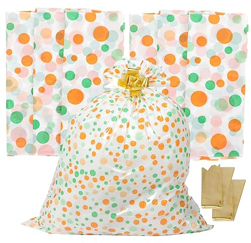 PRETYZOOM 3 Stück Geschenktasche extra groß kleiner Junge Party große Geschenktüte -Dusche-Taschen Wickeln für das Gegenwart Alles zum Geburtstagstüten Goody Bags Duschtaschen Sport