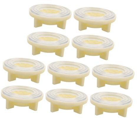 NUOBESTY 10sets e Rondelle Di Fissaggio Per Rubinetto Di Accessori Per Rubinetti Adatti Per Rubinetti Di Bagno e Raccordi Di Montaggio e Riparazione