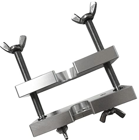 Milisten 1 Stück Trompetenmundstück Abzieher Aluminium Legierung Reparaturwerkzeug für Blechblasinstrumente Silber Professionelles Mundstück Puller Tool für Schüler und Lehrer