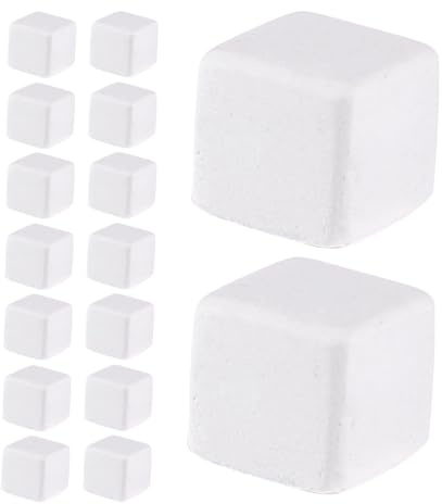 WEKADRIN 30 Pezzi Blocchi di Calcio per Rettili e Anfibi Supporto Salute Dentale per Tartarughe Lucertole e Camaleonti Minerali Naturali per Energia e Difese Immunitarie