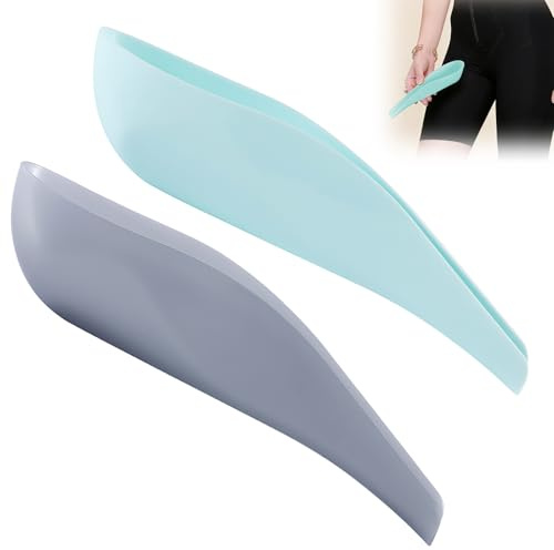 2 Stück Urinella Für Frauen,Urinierhilfe Für Frauen,Women Pee Funnel | Wiederverwendbar Zum Outdoor-Aktivitäten Camping Wandern Selbstfahrertour(Blau/Grau)