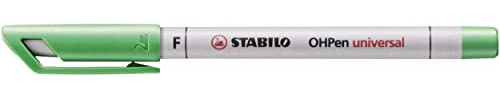 Stabilo OHPen 852/36 F non-perm grün