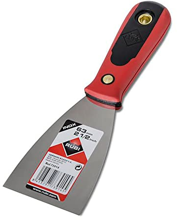 Rubi - Espátula Inox 63 Mm. (73914)