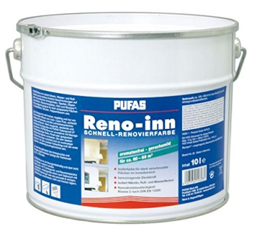 Pufas Reno-Inn Schnell-Renovierfarbe 10,000 L