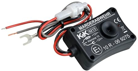 K&K M15 - Das Starter Marderabwehrgerät: Marderabwehr mit ultrahohen Tönen