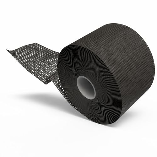 Horn Medical Horn-Haft krepp color - Kohäsive Fixierbinde, weich, rutschfest, hautverträglich, selbsthaftend, Schwarz (6 cm x 20 m)