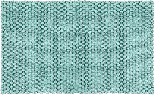 Pad - Fußmatte - Fußabtreter - Uni - Indoor/Outdoor - Opal - 52 x 72 cm