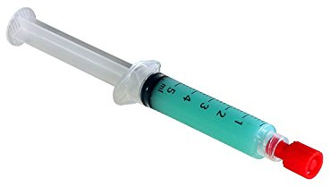 Elektronik-Flussmittelpaste/Lötpaste EO-FP-001, Spritze mit 5 ml Inhalt (Elektronik Flussmitelpaste 2.2.2.C DIN EN 61190-1-1: M1 J-STD-004B: M1)