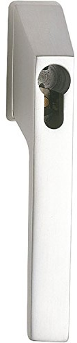 FSB 0 34 3495 00059 0105 Fenstergriff für PZ vorgerichtet, 7 mm x 34 mm, Silber Eloxiert
