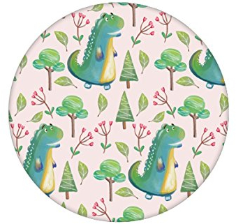 Gräflich Münster'sche Manufaktur rosa lustige Kinder Tapete mit kleinen Drachen für Jungen und Mädchen passt zu Farrow and Ball GMM Kinderzimmer Vliestapete für schöne Räume (H: 2,6m B: 46,5cm)