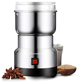Moulin à Café électrique Cuisine Céréales Noix Haricots épices Grains Broyeur Multifonctionnel Maison Broyeur à Café Machine Moulin à Grain