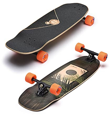 Loaded Boards Komplettboard Omakase All Round Kicktail 85,1cm (Palm)