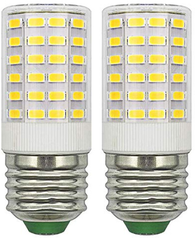 ZHENMING 12V AC/DC 24V DC E27 LED 5W 6000K Kaltweiß Ersatz 50W-60W Halogen | 620lm Nicht Dimmbar Maiskolben Niederspannung (Nicht 230V) Edison Kandelaber 2er Pack