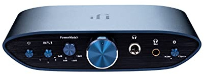 iFi - Zen CAN Signature MZ99 - Amplificateur de casque de bureau symétrique et préamplificateur avec sorties de 4,4 mm [compatible avec les casques MEZE]
