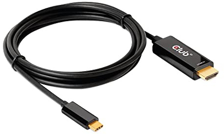 Club3D HDMI™ auf USB-Typ-C 4K60Hz aktives Kabel St./St. 1,8m